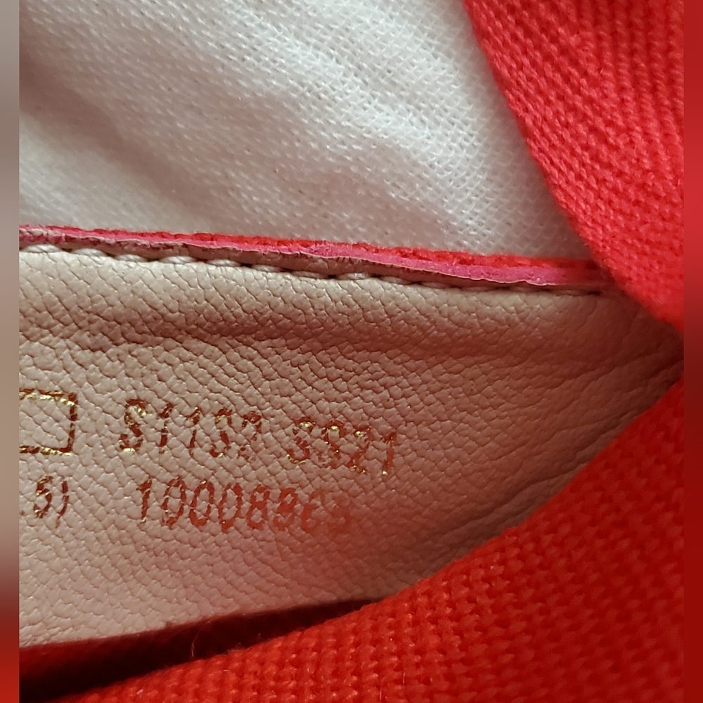 Stuart Weitzman Marguerita Espadrille Wedge Red Women's Shoes Size 6.5 - Picture 14 of 15